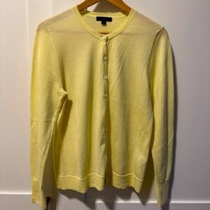 J.Crew 100% merino wool cardigan